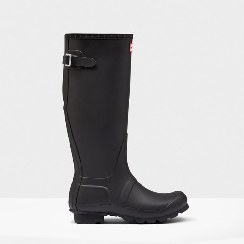 Hunter Original Back Adjustable Tall Rain Boots For Womens - NZ H2106